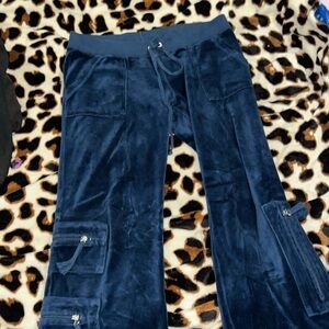 Juicy Couture Zip Pocket Pants Small